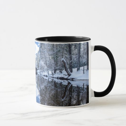 Winter-Reflexion bei Yosemite Tasse (Rechts)