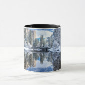 Winter-Reflexion bei Yosemite Tasse (Zentrum)