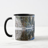 Winter-Reflexion bei Yosemite Tasse (Links)