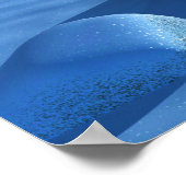 Winter-Regenbogen Poster (Ecke)