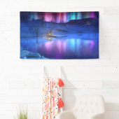 Winter-Regenbogenbanner Banner (Insitu)