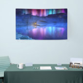 Winter-Regenbogenbanner Banner (Messeveranstaltung)