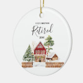 Winter Remüde Erster Weihnachtsschmuck (Links)