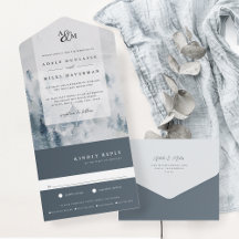 Winter Reverie Monogram Wedding