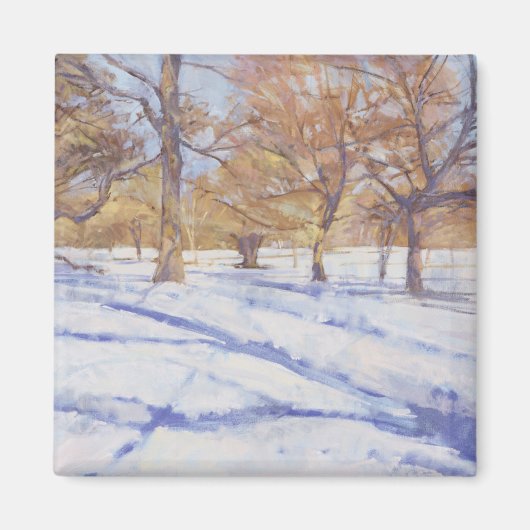 Winter Richmond Park Magnet (Vorne)