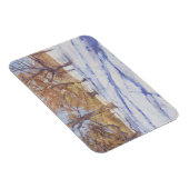 Winter Richmond Park Magnet (Rechte Seite)