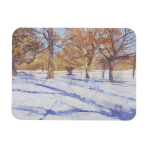 Winter Richmond Park Magnet