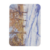 Winter Richmond Park Magnet (Vertikal)
