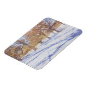 Winter Richmond Park Magnet (Linke Seite)