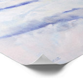 Winter Richmond Park Poster (Ecke)