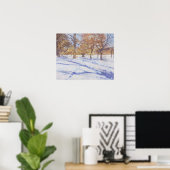 Winter Richmond Park Poster (Heimbüro)