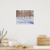 Winter Richmond Park Poster (Küche)