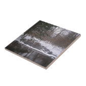 'Winter River' Fliese (Seite)