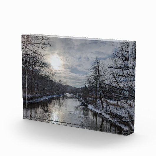 Winter River im CVNP Fotoblock (Rechts)