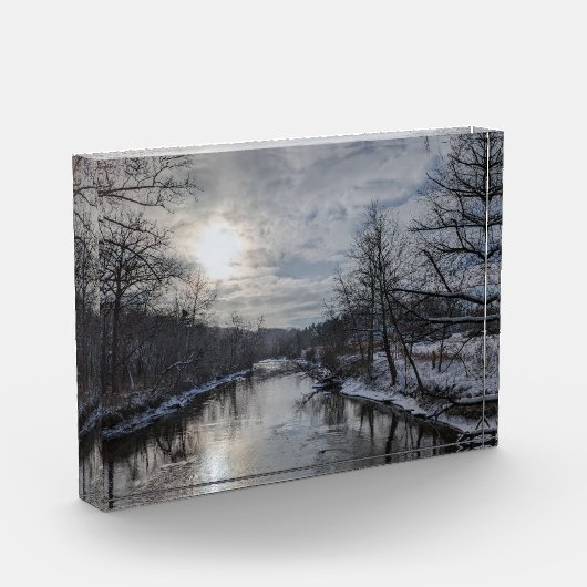 Winter River im CVNP Fotoblock (Links)