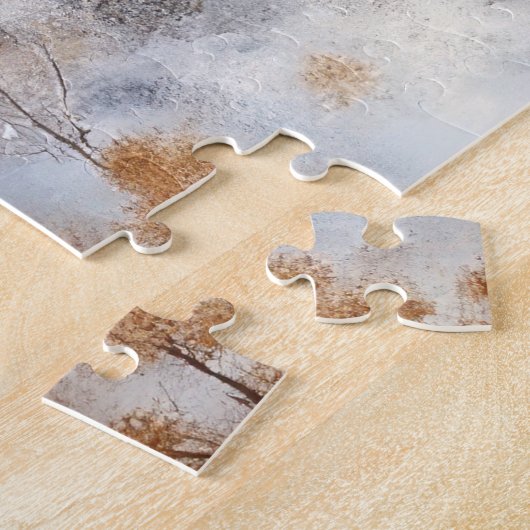 winter robin bird puzzle (Seite)