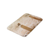 Winter Robin RedBrust Badematte (Schrägansicht)