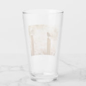 Winter Robin RedBrust Glas (Rückseite)