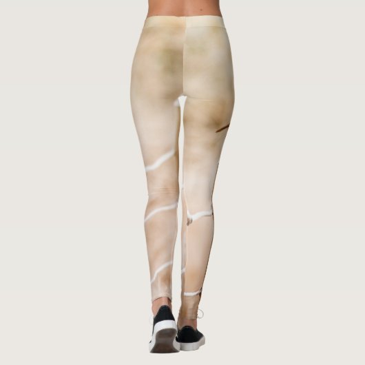 Winter Robin RedBrust Leggings (Rückseite)