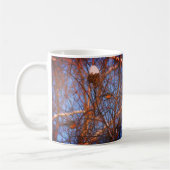 Winter Robins Wildlife Nature Foto Kaffeetasse (Links)