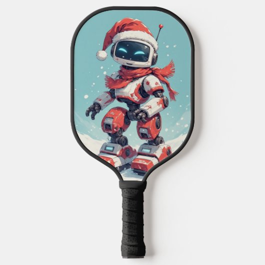 Winter-Roboter Pickleball Schläger (Vorderseite)