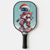 Winter-Roboter Pickleball Schläger (Rückseite)