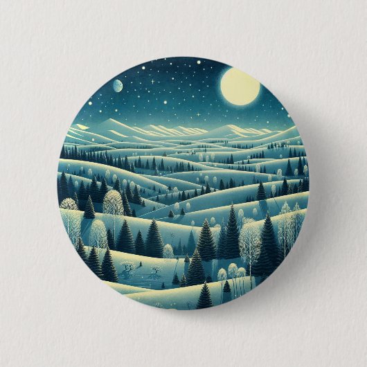 Winter-Rolling Hills Button (Vorderseite)