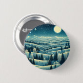 Winter-Rolling Hills Button (Vorne & Hinten)