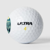 Winter-Rolling Hills Golfball (Logo)