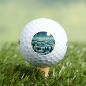Winter-Rolling Hills Golfball (Insitu T-Shirt)