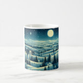 Winter-Rolling Hills Kaffeetasse (Mittel)