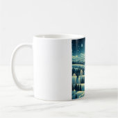Winter-Rolling Hills Kaffeetasse (Links)