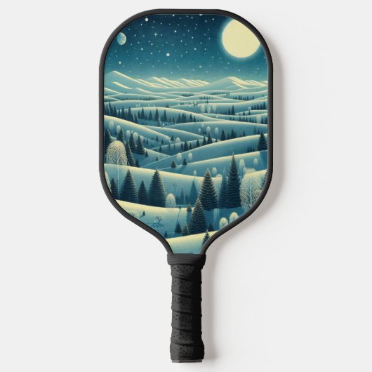 Winter-Rolling Hills Pickleball Schläger (Vorderseite)