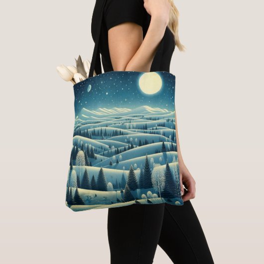 Winter-Rolling Hills Tasche (Von Nahem)