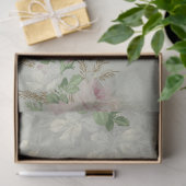 Winter-Rose Dekoupage Tissue Paper Seidenpapier (Geschenk)