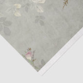 Winter-Rose Dekoupage Tissue Paper Seidenpapier (Ausschnitt)