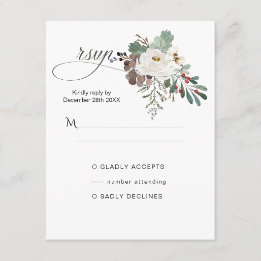 Winter Rose Kellerei UAWG Begleitkarte (Vorderseite)