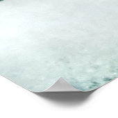 Winter-Rose Poster (Ecke)