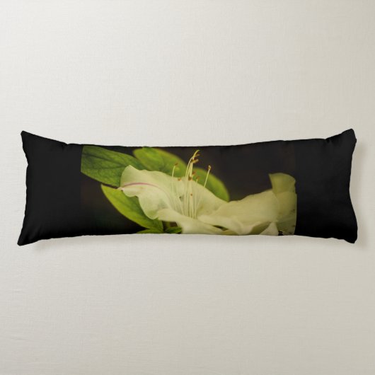 Winter-Rose Seitenschläferkissen (Vorderseite)