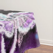 Winter Rose und Butterfly Tableclout Tischdecke (Beispiel)