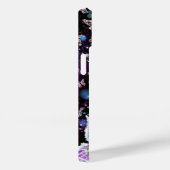 Winter Rose und Schmetterlinge Case-Mate iPhone Hülle (Rückseite / Rechts)