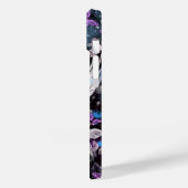 Winter Rose und Schmetterlinge Case-Mate iPhone Hülle (Rückseite / Links)