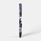 Winter Rose und Schmetterlinge Samsung Galaxy Fall Hülle (Rechte Seite)