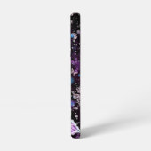 Winter Rose und Schmetterlinge Samsung Galaxy Fall Samsung Galaxy Hülle (Linke Seite)