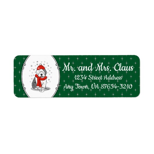 Winter (rot) Alte Englische Scheune (Grau 1) Niedl (Vorne)