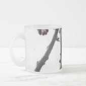 Winter-rote Beeren, 2 Mattglastasse (Links)