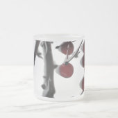 Winter-rote Beeren, 2 Mattglastasse (Mittel)