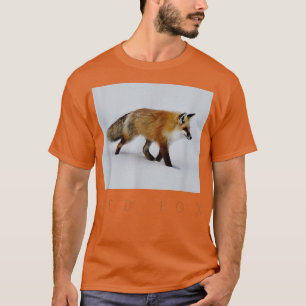 Winter Rotfuchs T-Shirt