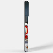 Winter Rottweiler Caravan Weihnachtsabenteuer Case-Mate iPhone Hülle (Rückseite / Rechts)