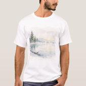 Winter-Ruhe-Kollektion ❄️ T-Shirt (Vorderseite)